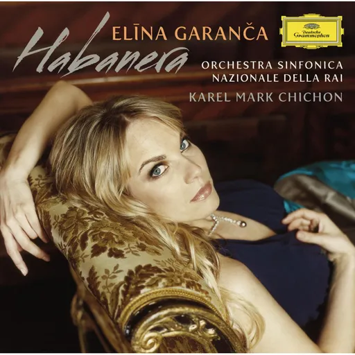 Elīna Garanča, HABANERA-GYPSY SONGS, CD