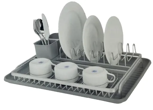 MAKRO - Odkvapkávač na riad AL 42x32cm