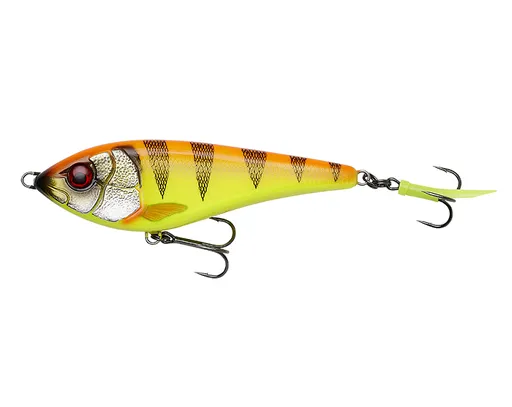 Savage gear wobler deviator swim golden amb - 14 cm 70 g