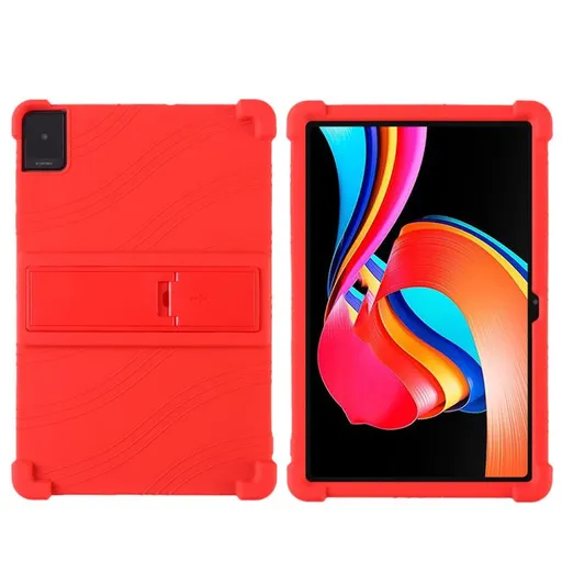 WAVE Silikónový obal pre TCL Tab 10L Gen 2 červený