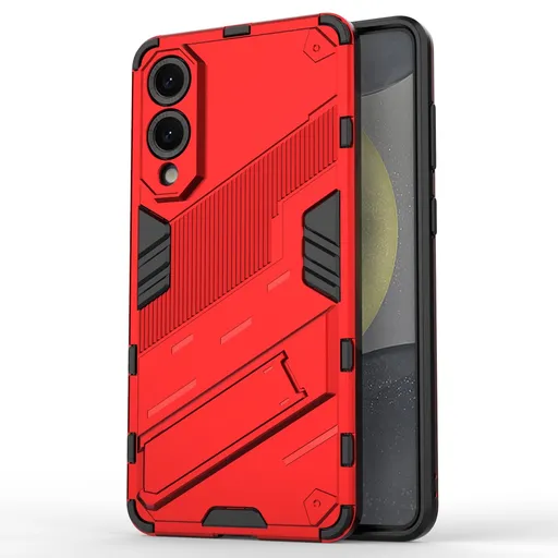 BIB Ochranný kryt pre Samsung Galaxy S25 Edge červený