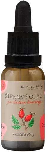 REGINA - Šípkový olej lisovaný za studena (20 ml)