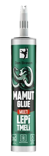 MAMUT MULTI - Lepidlo s možnosťou tmelenia biela 290 ml