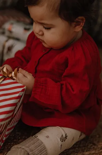 Detská bavlnená košeľa That's mine Yana