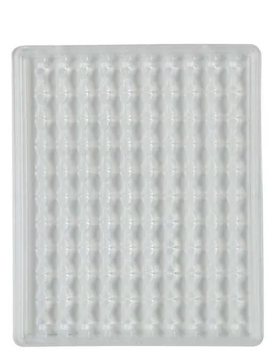 Mivardi zarážky na boilies 2x100 ks-priehľadná