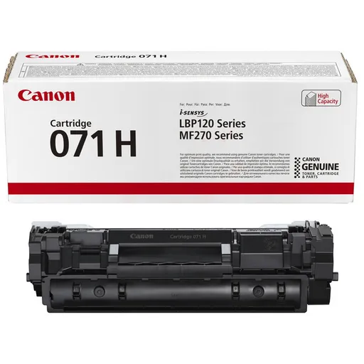 CANON 071H BK - originálny