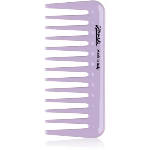 Janeke Mini Supercomb With Wide Teeth hrebeň pre všetky typy vlasov 1 ks