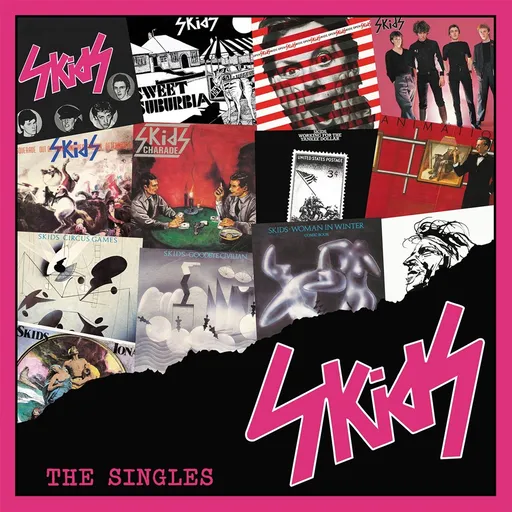 Skids, THE SINGLES, CD