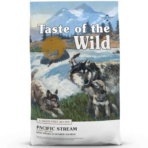 TASTE OF THE WILD Pacific Stream Puppy granule pre psov 1 ks, Hmotnosť balenia (g): 12,2 kg