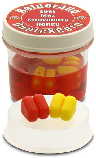 Haldoradó umelá kukurica duplexcorn 8 ks 10 mm - jahoda med