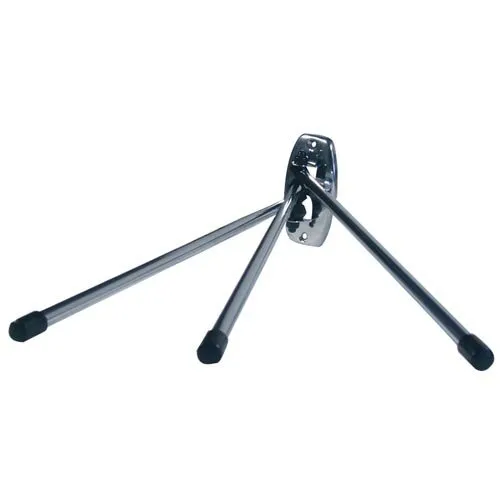 Sušiak na uteráky, 3 ramená, chróm, M