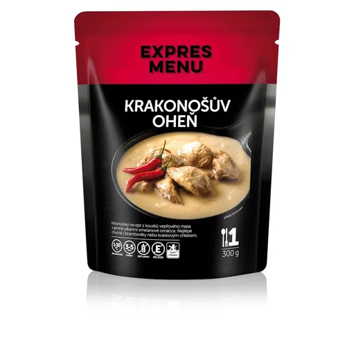 EXPRES MENU Krakonošov oheň bez lepku 1 porcia