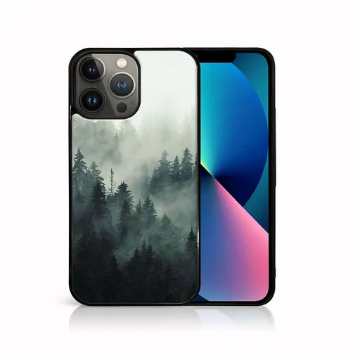 MY ART Silikónový kryt Apple iPhone 13 Pro FOREST (248)