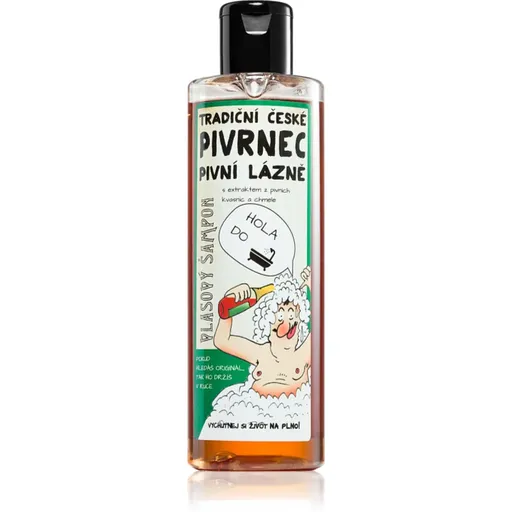 Bohemia Gifts & Cosmetics Pivrnec pivný šampón na vlasy 250 ml