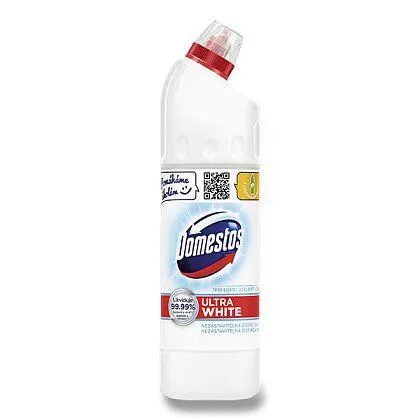 Domestos WC gél White&Shine 750ml