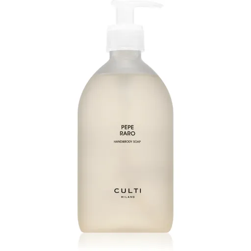 Culti Milano Hand&Body Pepe Raro parfumované tekuté mydlo na ruky a telo unisex 500 ml