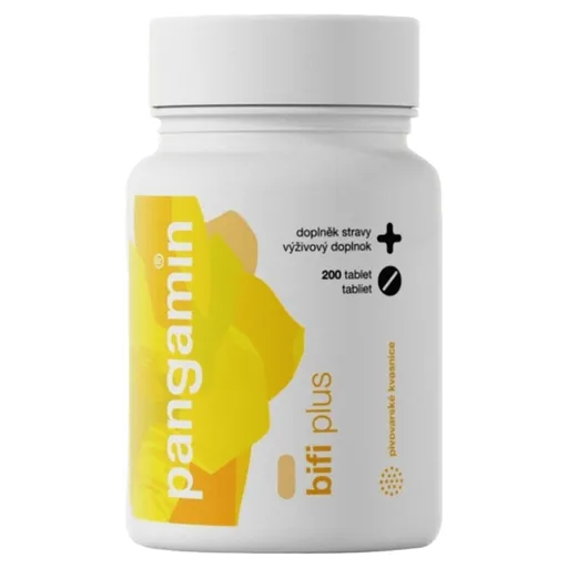 PANGAMIN Bifi plus 200 tabliet
