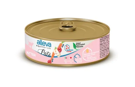 Alleva Equlibrium Sterilized pate Chicken 85 g