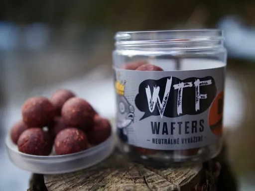 G.b.u. vyvážené boilies wtf d5 120 g - 20 mm