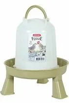 Napájačka pre hydinu na státie 1,5 l zelená Zolux