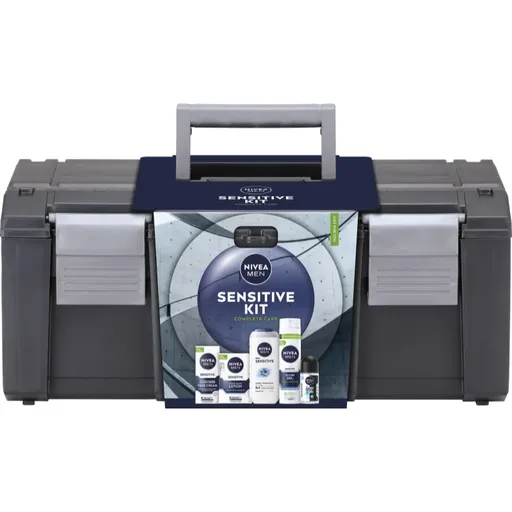 NIVEA MEN Sensitive Kit darčeková sada na tvár a telo