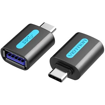 Vention USB-C to USB 3.0 Female OTG Adaptér Black PVC Type (CDUB0)