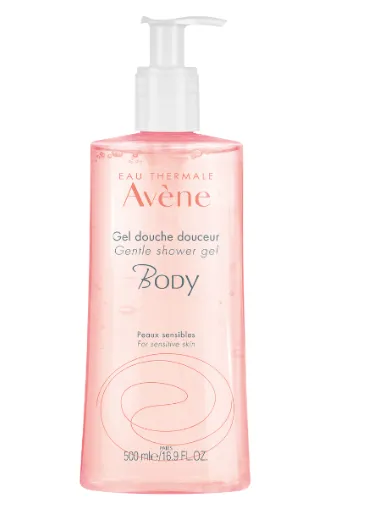 Avene Body jemný sprchový gél 500 ml
