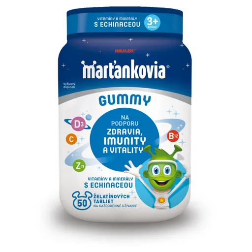 WALMARK Marťankovia Gummy Echinacea 20 mg 50 ks