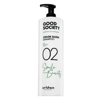 Artègo Good Society 02 Color Glow Shampoo vyživujúci šampón pre lesk a ochranu farbených vlasov 1000 ml