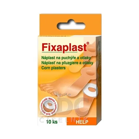 FIXAplast HELP náplasť na pľuzgiere a otlaky 10ks