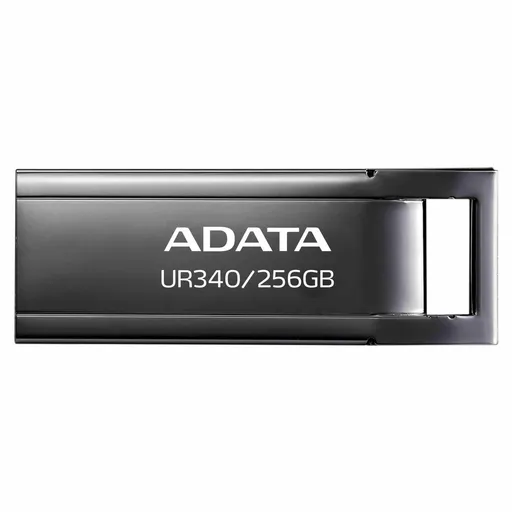 ADATA Flash Disk 256GB UR340, USB 3.2, čierna