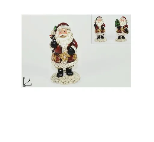 MAKRO - Santa 9cm rôzne druhy