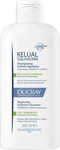 DUCRAY Squanorm Oily Dandruff Shampoo 200 ml (3282770037586)