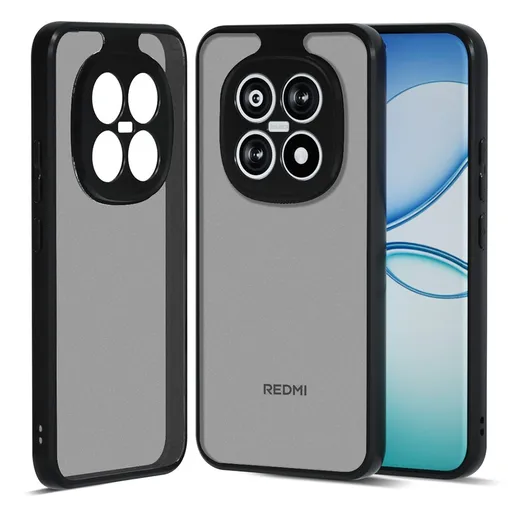 IBMRS Ochranný kryt pre Xiaomi Redmi Note 15 Pro+ 5G / POCO M8 Pro 5G MATTE BLACK