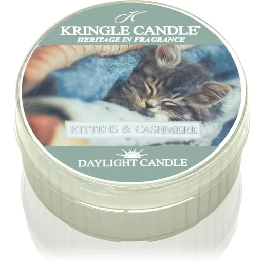 Kringle Candle Kittens & Cashmere čajová sviečka 42 g