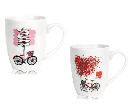 VERONI - Hrnček 360ml Holland rôzne motívy