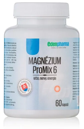 EDENPharma Magnézium ProMix 6 60ks