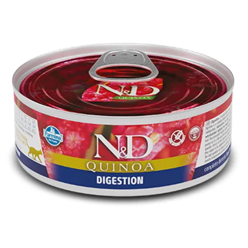 N&D Quinoa Digestion Lamb & Fennel Adult pre dospelé mačky 80 g