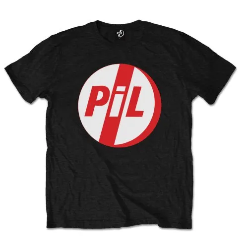 PIL Public Image Ltd tričko Logo Čierna S