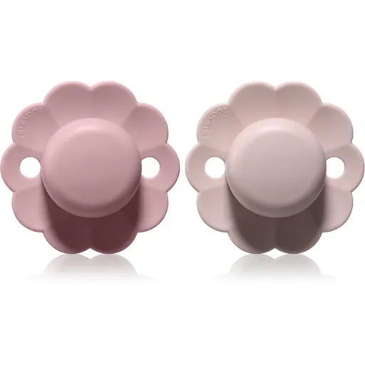 Suavinex Wonder SX Pro Physiological 0-6 m cumlík Pale Mauve + Mauve Chalk 2 ks