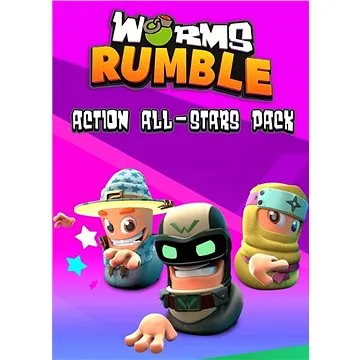 Worms Rumble – Action All-Stars Pack – PC DIGITAL (1439206)