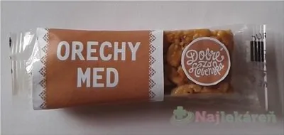 Dobré z SK Tyčinka ORECHY MED 35g