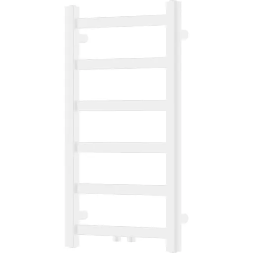 MEXEN - Bolt vykurovací rebrík/radiátor 700 x 400 mm, 165 W, biela W126-0700-400-00-20