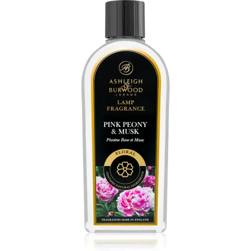Ashleigh & Burwood London Pink Peony & Musk náplň do katalytickej lampy 500 ml