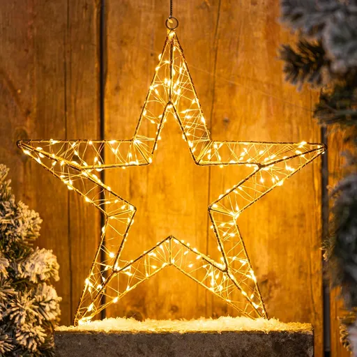 Haushalt international LED Světelná hvězda