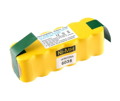 Batéria pre vysávače iRobot Roomba séria 5xx/6xx/7xx/8xx 3300mAh Ni-MH 14,4V PATONA PT6035