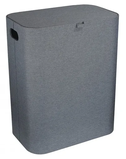 SAPHO - BELLAGIO kôš na bielizeň 50,5x62,5x32cm, sivá 3063GR