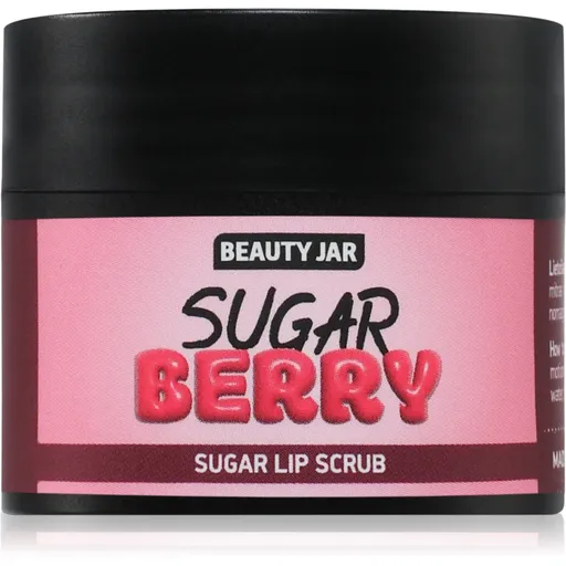 Beauty Jar Berry Sugar peeling na pery s kakaovým maslom a vitamínom E 15 ml