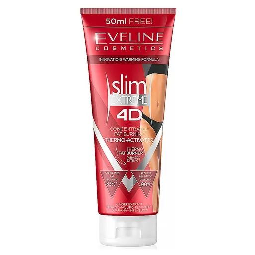 EVELINE Slim 3D Termoaktívne zoštíhľujúce sérum 250 ml