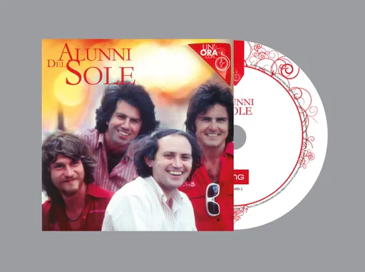 Alunni del Sole, UN'ORA CON, CD